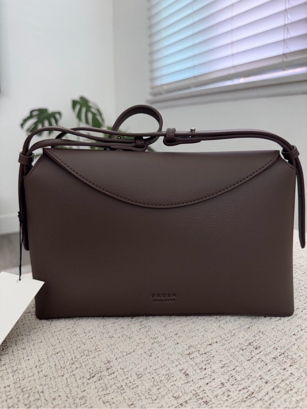 Freja New York Hudson Bag Espresso